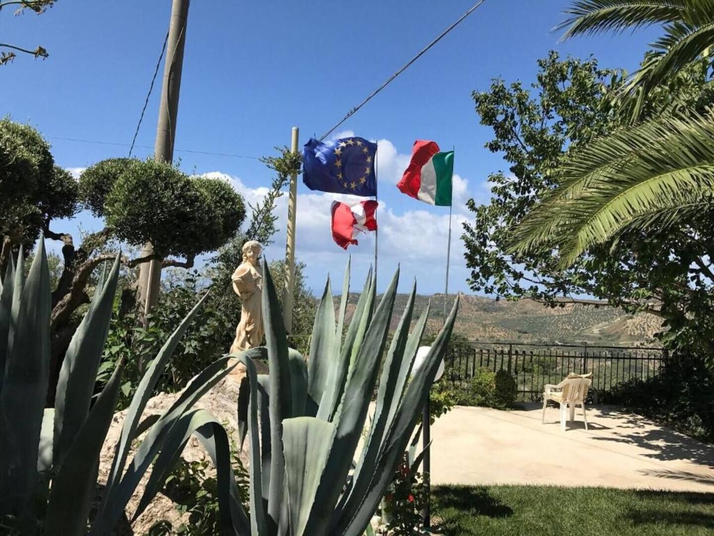 Terrein van de accommodatie