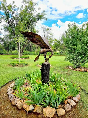 Overnattingsstedets uteområder