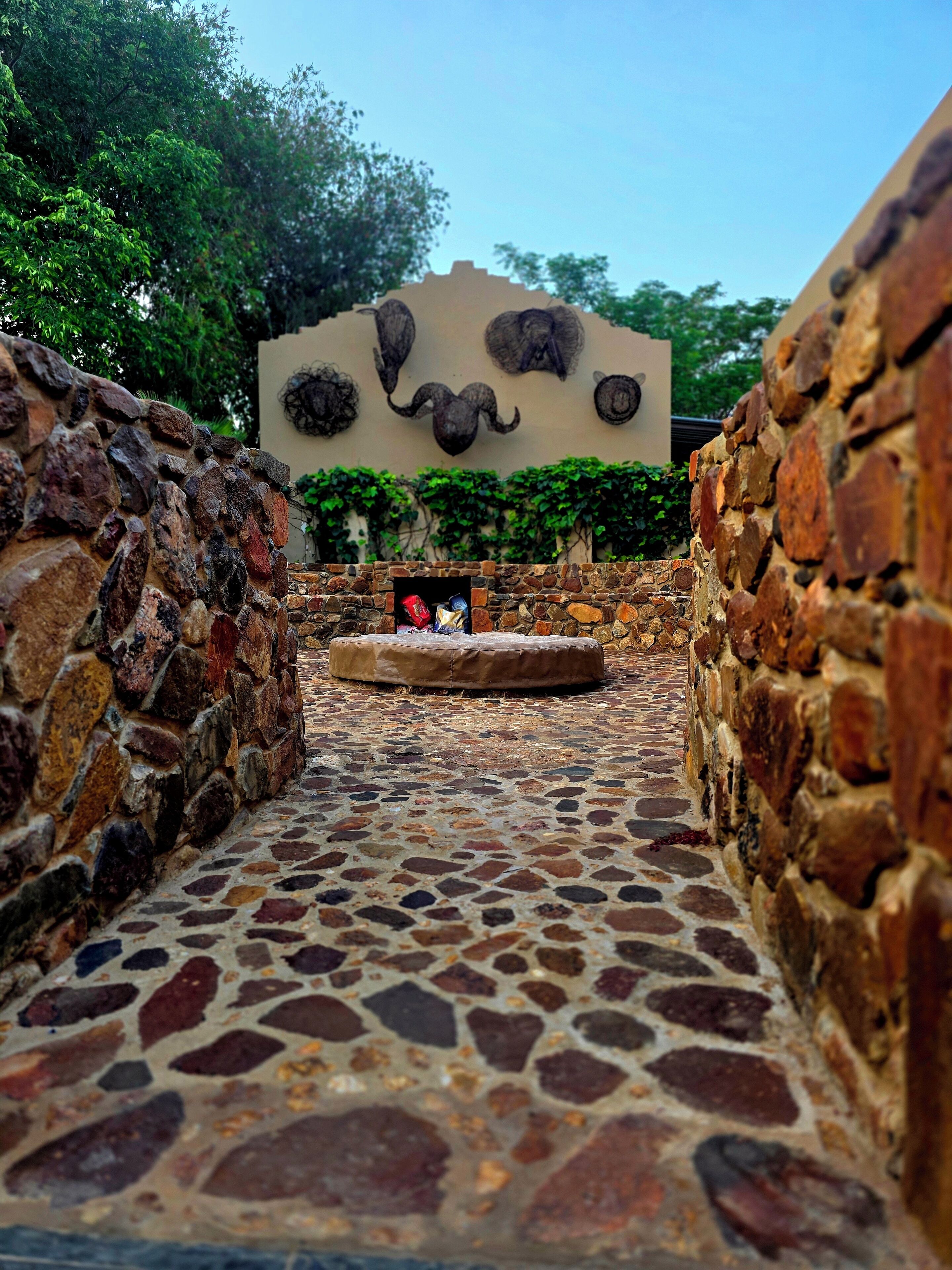 Terrein van de accommodatie