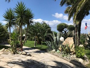 Jardines del alojamiento