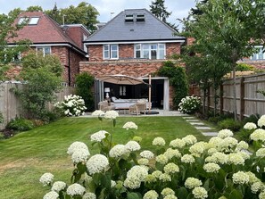 Terrein van de accommodatie