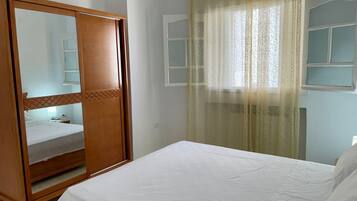 2 habitaciones, wifi y ropa de cama