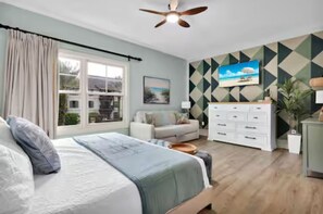 1 chambre, fer et planche à repasser, Wi-Fi, literie fournie