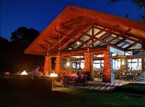 Outdoor dining - St. Augustine Sanctuary (St. Augustine)