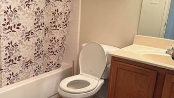 Soap, toilet paper