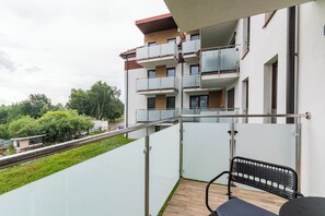 Comfort Apartment | Terrace/patio - Perła Mierzei by Grand Apartments (Sztutowo)