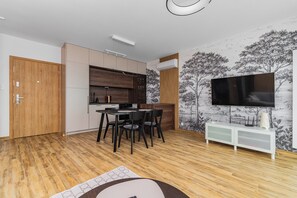 Comfort-huoneisto | Silitysrauta/-lauta, ilmainen Wi-Fi