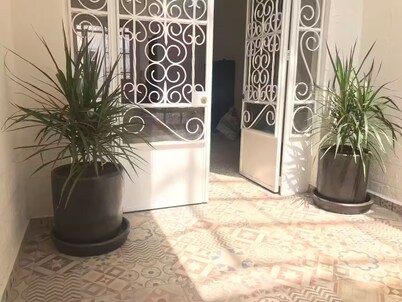 Casa Lancaster en el corazón de la ciudad de cantera y plata.