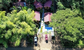 Aerial view - Cabaña Ave (Provincia de Guanacaste)