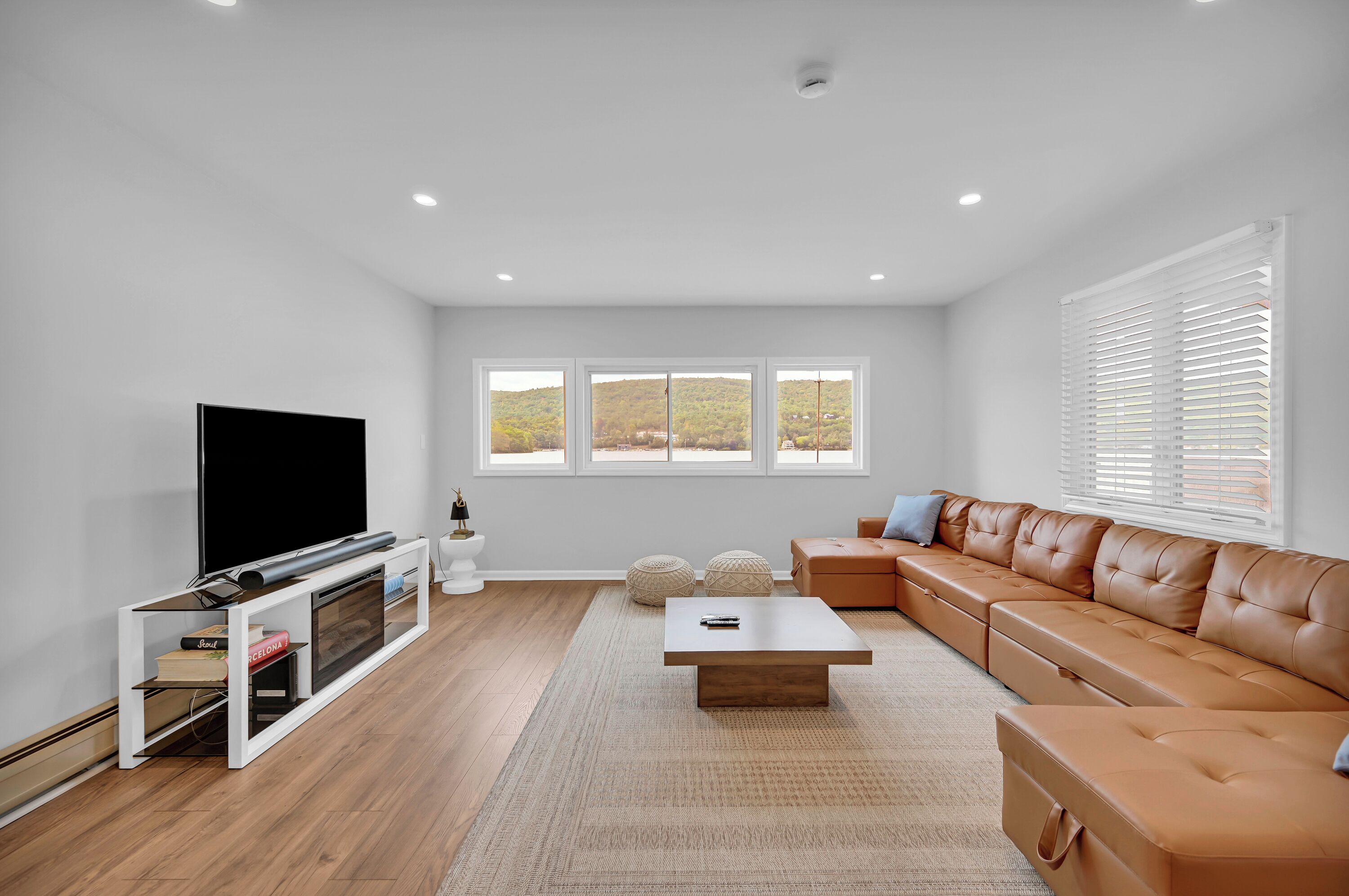 Téléviseur connecté, foyer, jeux vidéo, chaîne audio