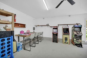 Salle de jeux