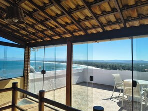 Interior - House with beautiful sea view, 5 minutes from the beach and trails of Barra de Guaratiba (Barra de Guaratiba Rio de Janeiro)