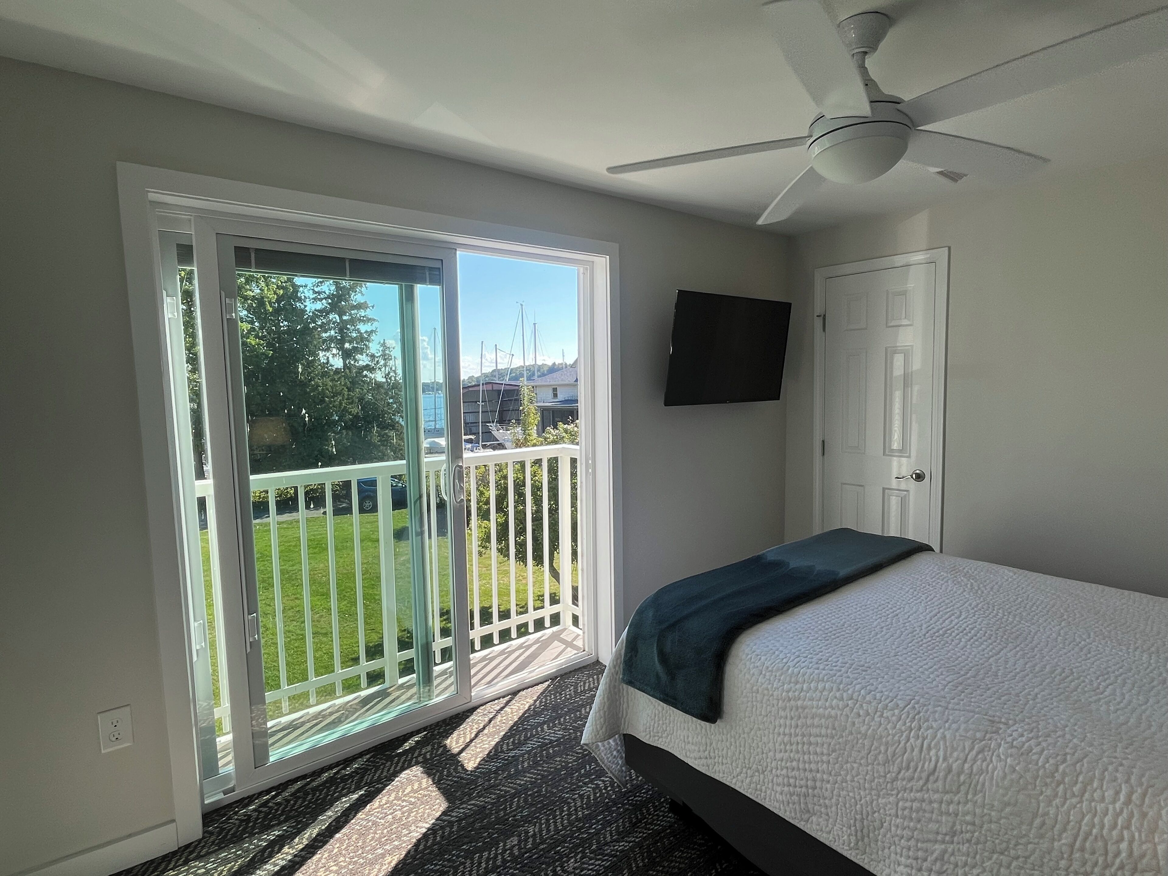 Chambre Double Standard, vue lac