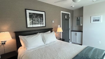 Kamar Double Standar, pemandangan danau | Wi-Fi gratis