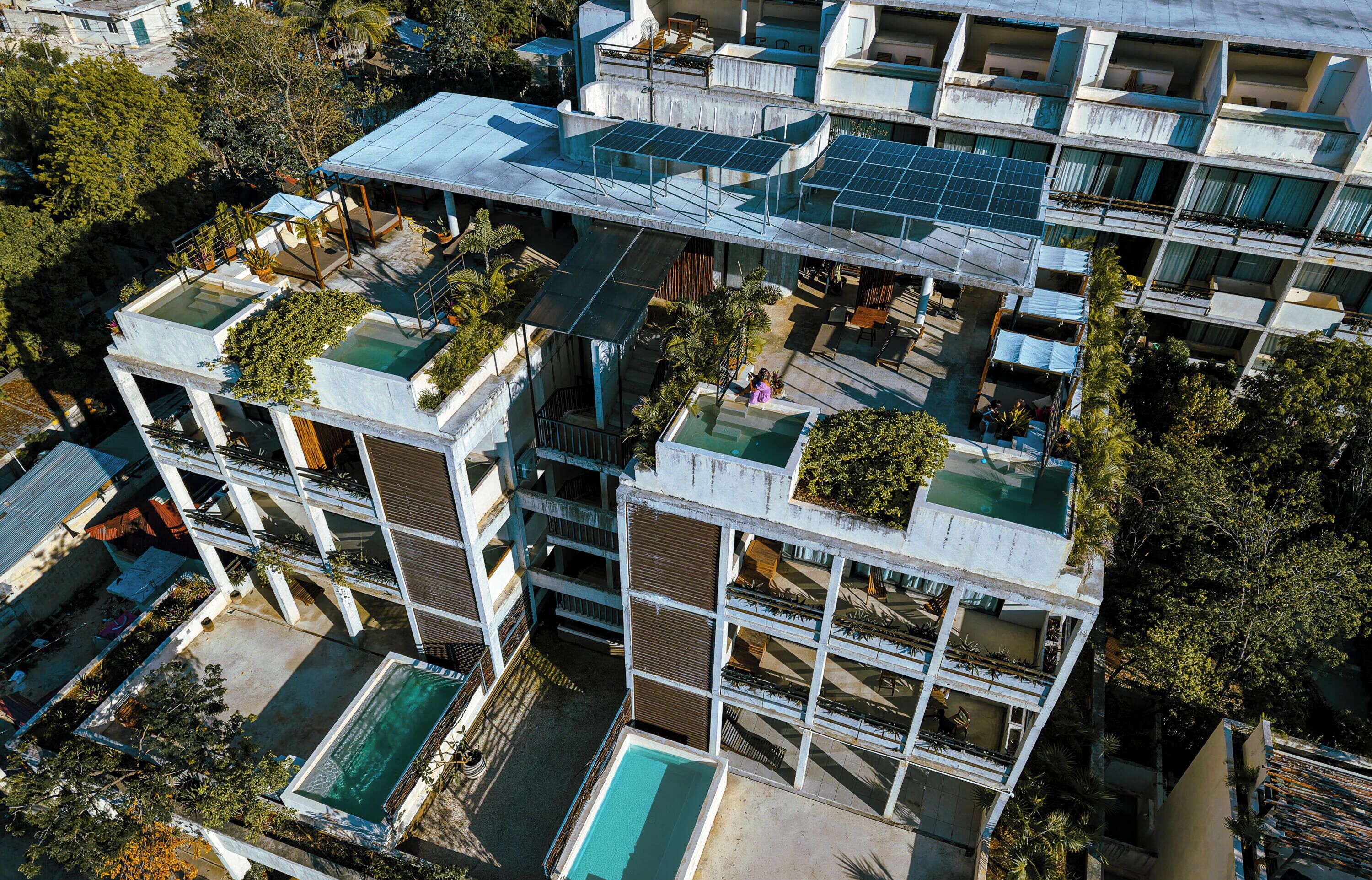 Bagian depan properti