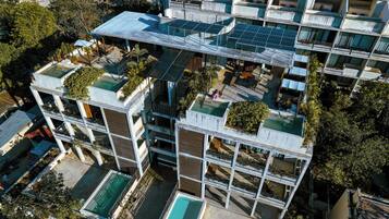 Bagian depan properti