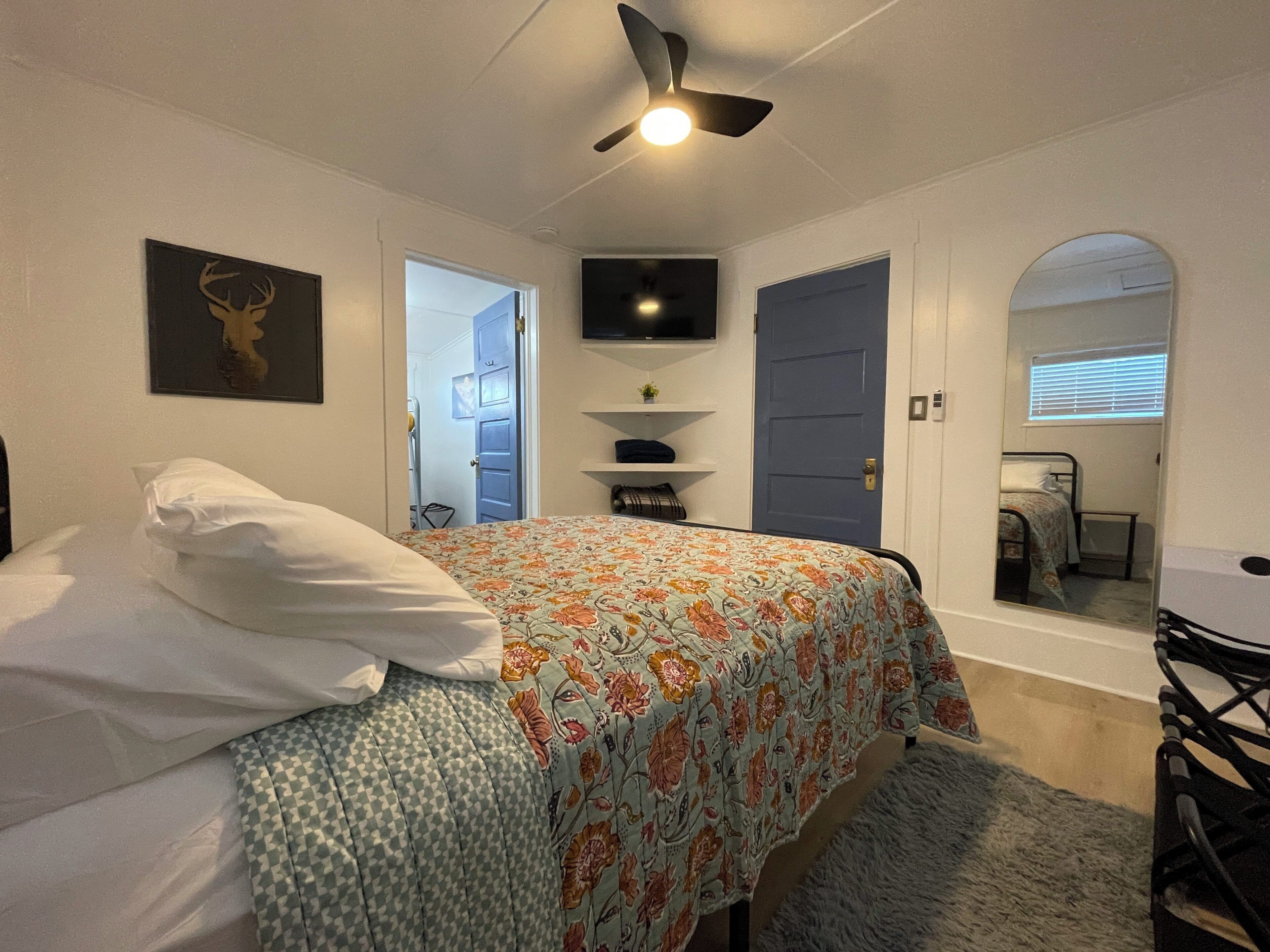 3 chambres, Wi-Fi, literie fournie