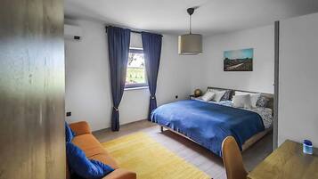 2 chambres, lit parapluie, Wi-Fi gratuit