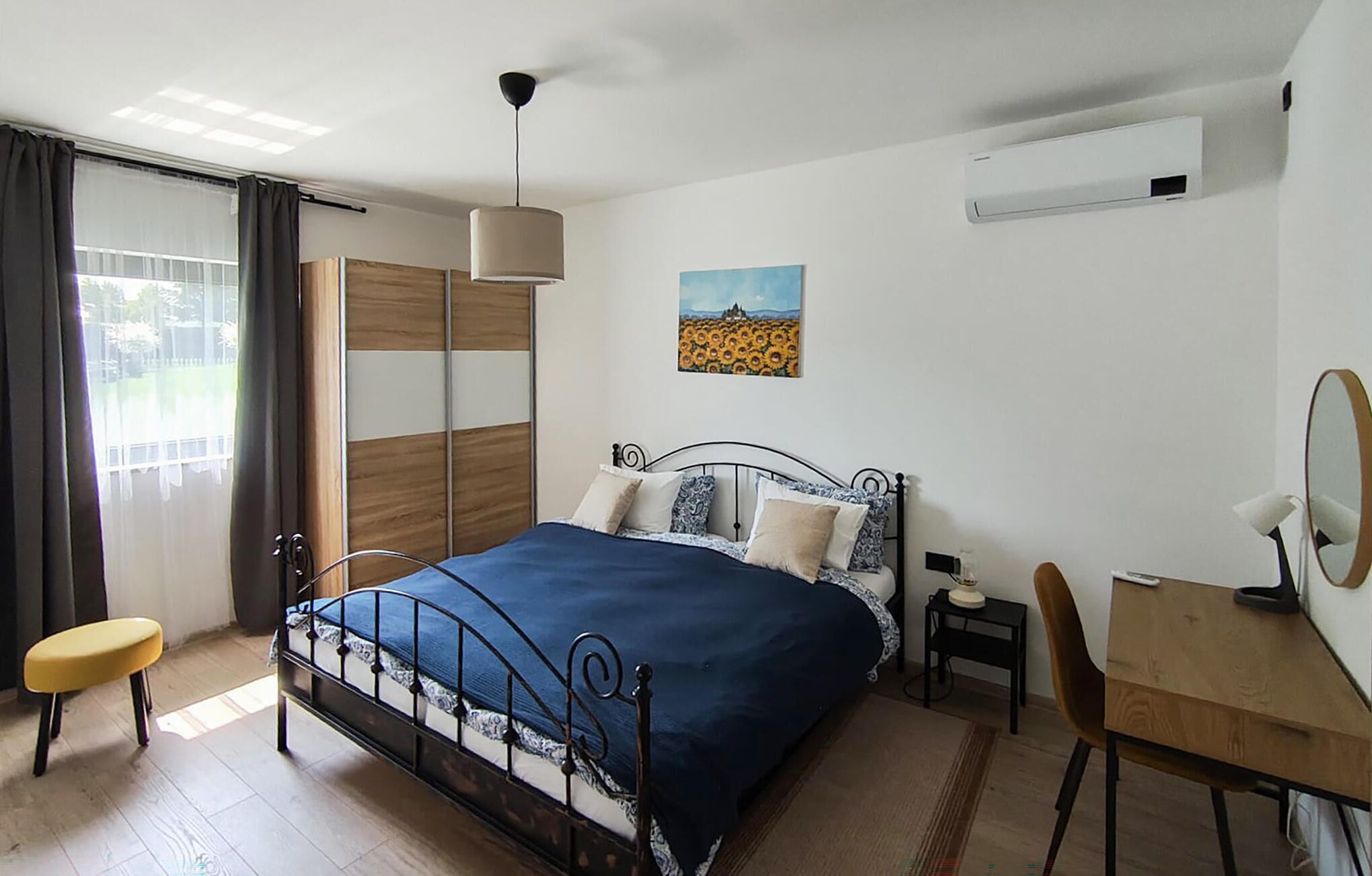 2 habitaciones, cuna de viaje y wifi gratis 