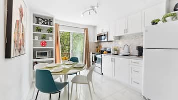 Microwave, oven, stovetop