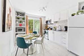 Microwave, oven, stovetop