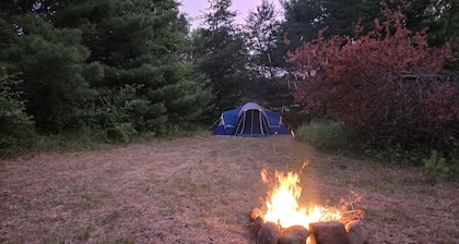 The pine hideout campground