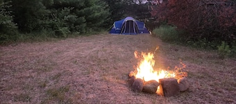 The pine hideout campground