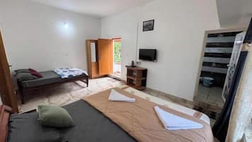 1 habitación, wifi y ropa de cama