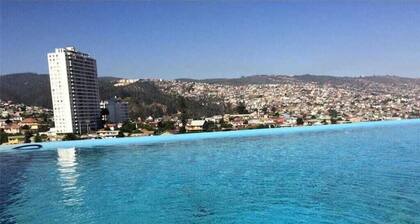 4Exclusive, fully furnished apartment with ocean view in a world heritage site