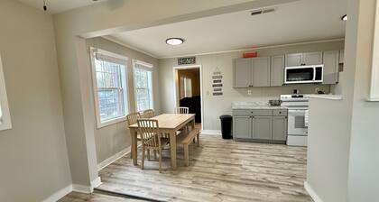 Relax with family and friends in this peaceful cabin right off the boat ramp!