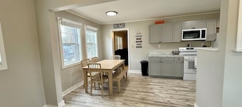 Relax with family and friends in this peaceful cabin right off the boat ramp!