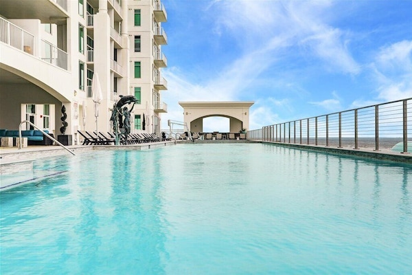 Enjoy a large patio.