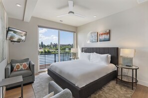 3 chambres, Wi-Fi, literie fournie