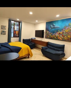 1 bedroom, iron/ironing board, free WiFi, bed sheets