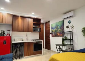 1 Schlafzimmer, Bügeleisen/Bügelbrett, kostenloses WLAN, Bettwäsche