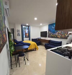 1 bedroom, iron/ironing board, free WiFi, bed sheets