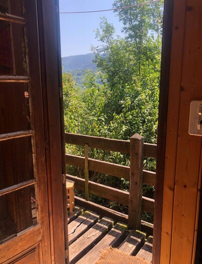 Cosy little chalet at 800m altitude