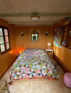 1 chambre, draps fournis