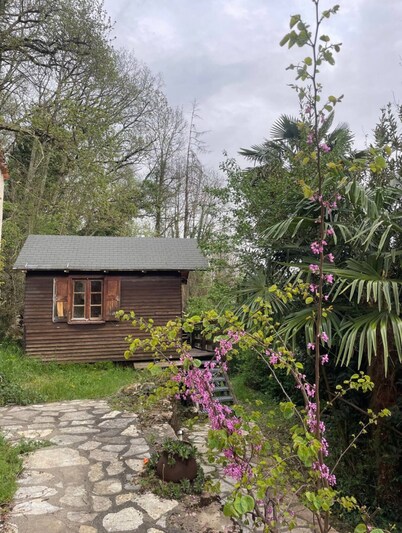 Cosy little chalet at 800m altitude