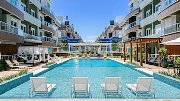 Estúdio básico | Piscina | Piscina externa