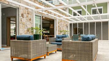 Opções para refeição ao ar livre