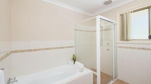 Dusche, Handtücher