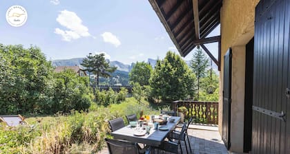 Chalet T6 confort proche Station