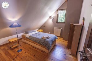 4 chambres, bureau, Wi-Fi gratuit
