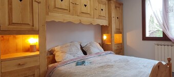 Chalet T6 confort proche Station