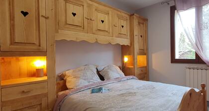 Chalet T6 confort proche Station