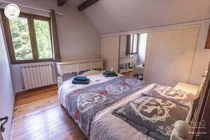 4 Schlafzimmer, Schreibtisch, kostenloses WLAN
