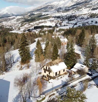 Chalet T6 confort proche Station