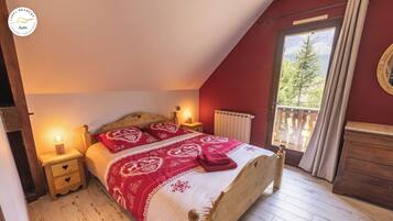 4 chambres, bureau, Wi-Fi gratuit