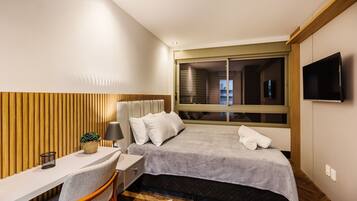 Apartamento básico | 1 quarto, Wi-Fi de cortesia
